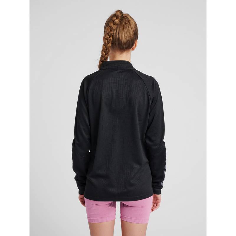 hummel hmlAUTHENTIC HALF ZIP SWEATSHIRT WOMAN Sweatshirt Damen