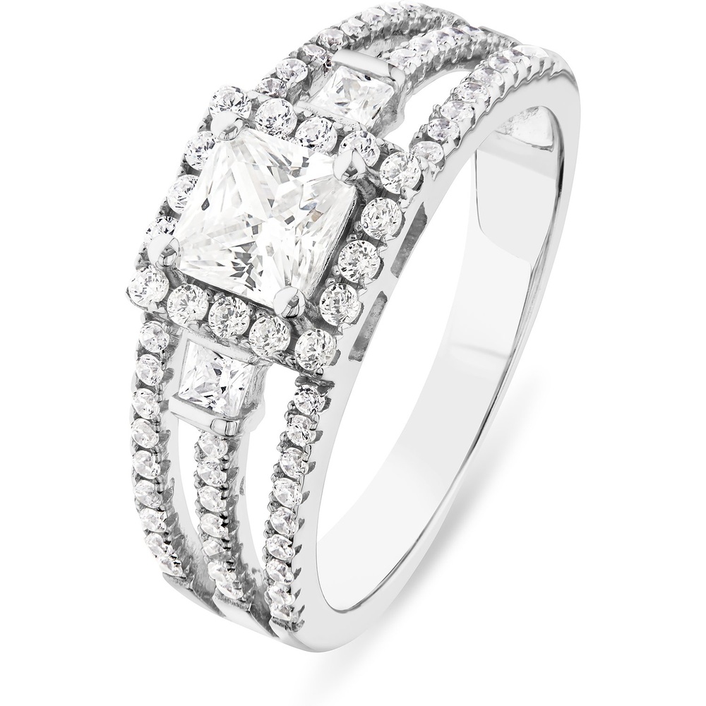 FAVS Bague pour femme 925 Argent argent Bague