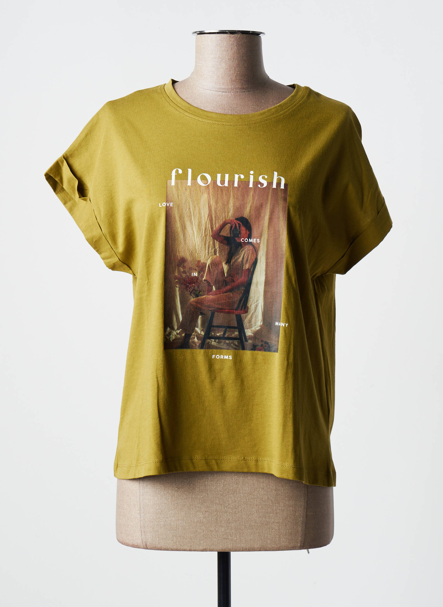 Tiffosi Tshirtstops Maternite Femme couleur vert