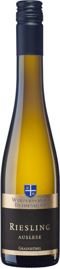 2018 Deidesheimer Grainhübel Riesling Auslese edelsüß 0,375 L - Winzerverein Deidesheim