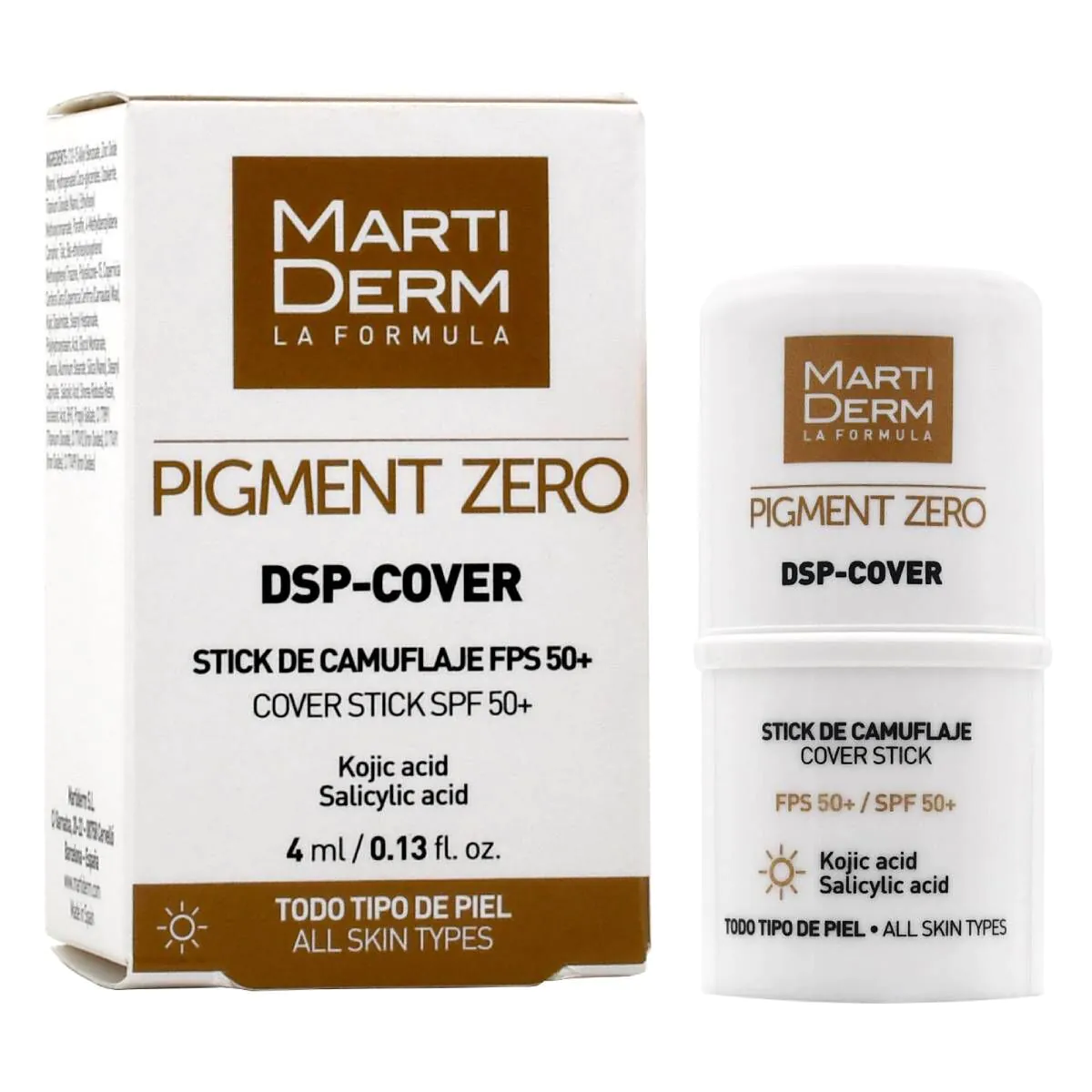 „Martiderm Pigment Zero DSP“ veido maskuoklio pieštukas 4 ml