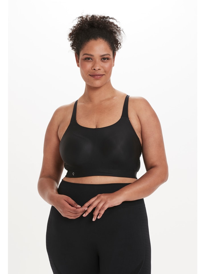 Endurance Q Sport-BH Angelia in 1001 Black günstig kaufen