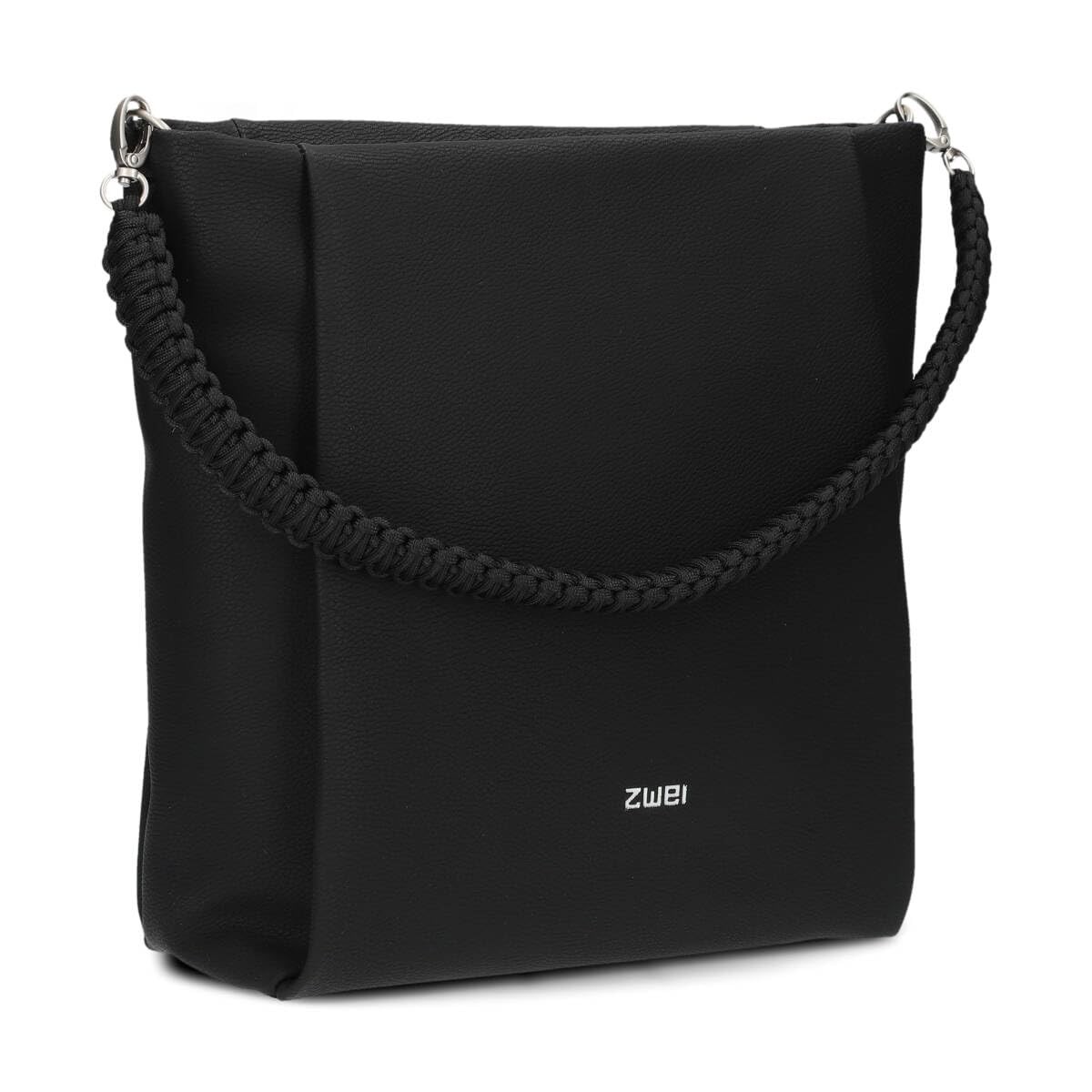 ZWEI Handtaschen schwarz Yuna
