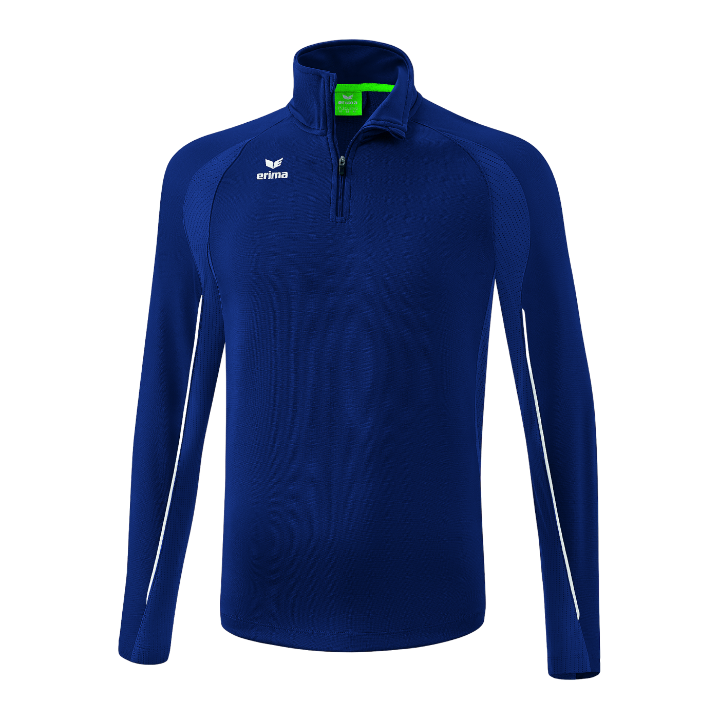 Erima Liga Star HalfZip Sweatshirt Blau Weiss