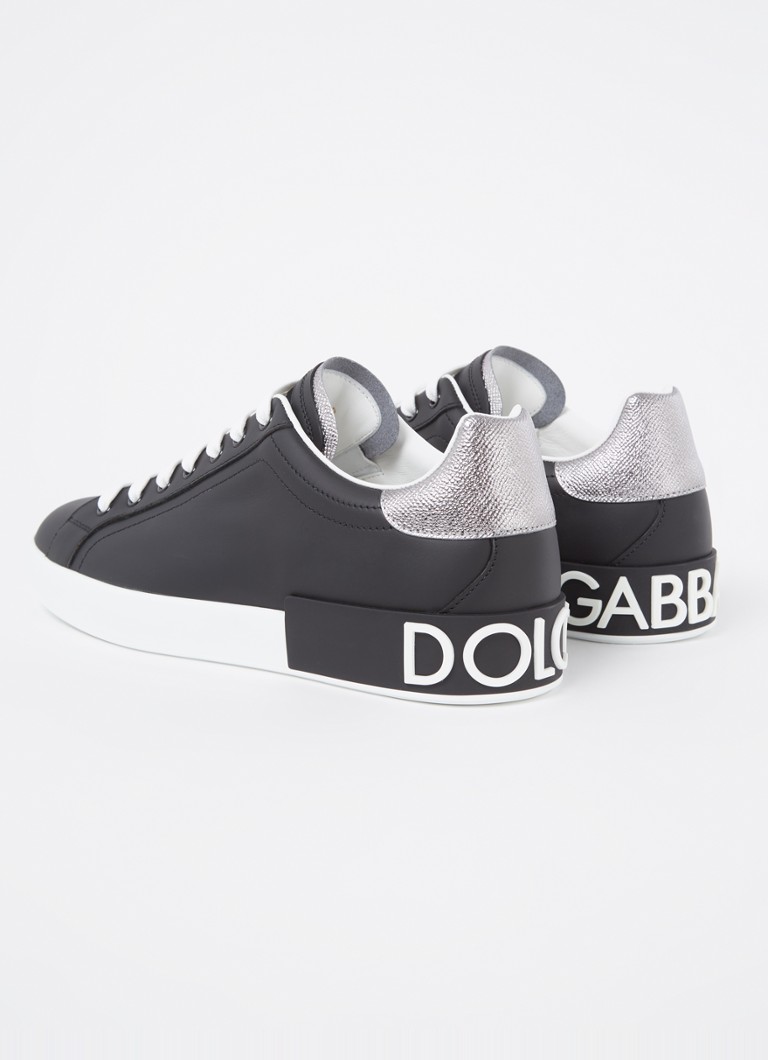 Sneakers Dolce & Gabbana Portofino in pelle di vitello