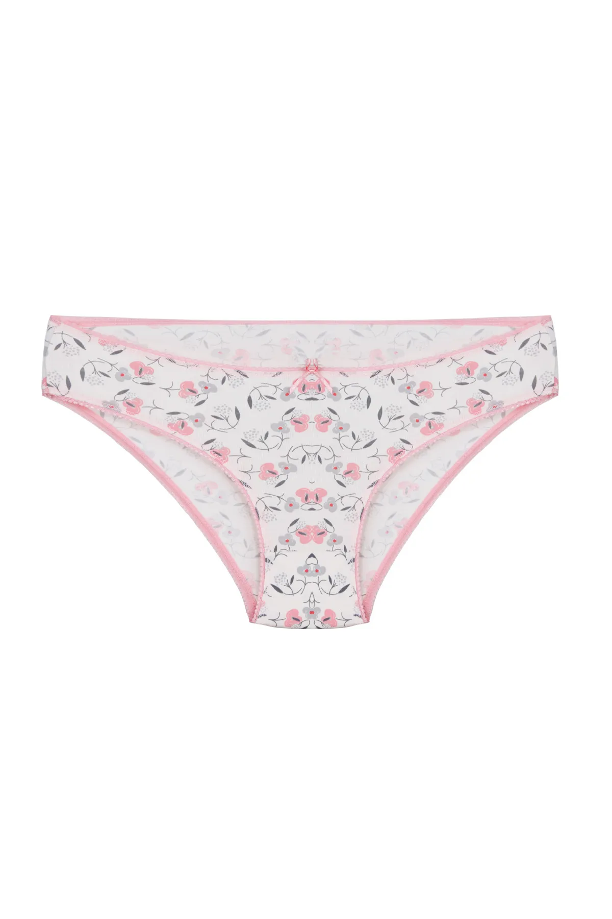 CNT  6-teiliges Bikini-Höschen für Damen, Sonderpaket in gemischter Farb- und Blumenmusterverpackung