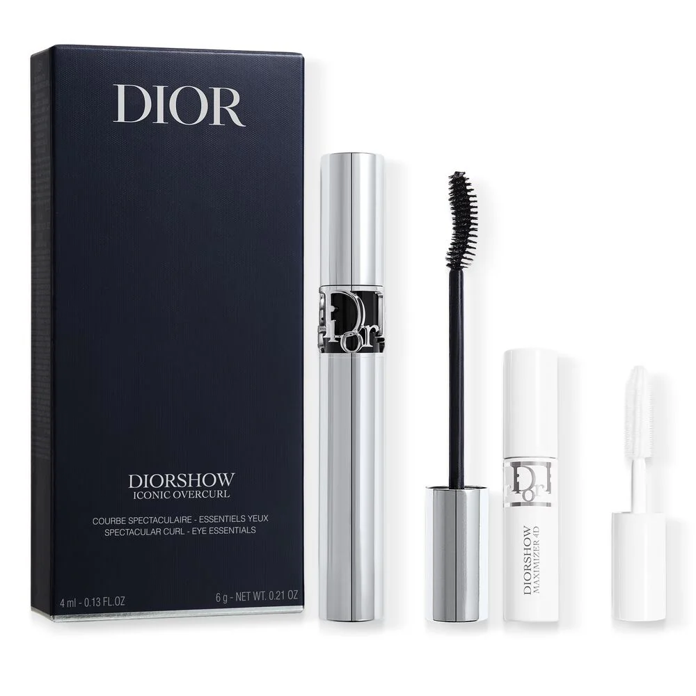 Diorshow Mascara Must-Have -silmämeikkisetti ripsivärillä ja seerumilla, ripsivärin pohjalla - Meikkisetti, Ripsiväri