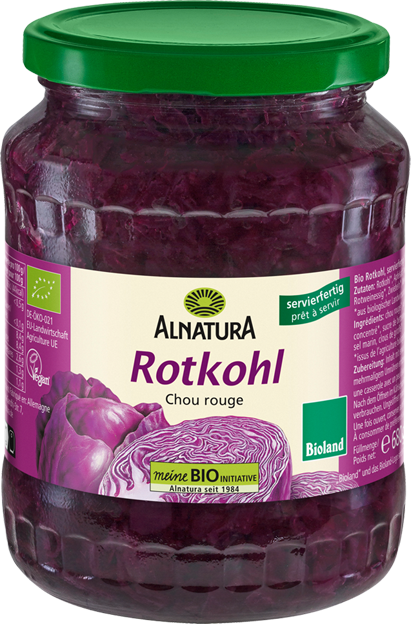 Alnatura Bio Rotkohl
