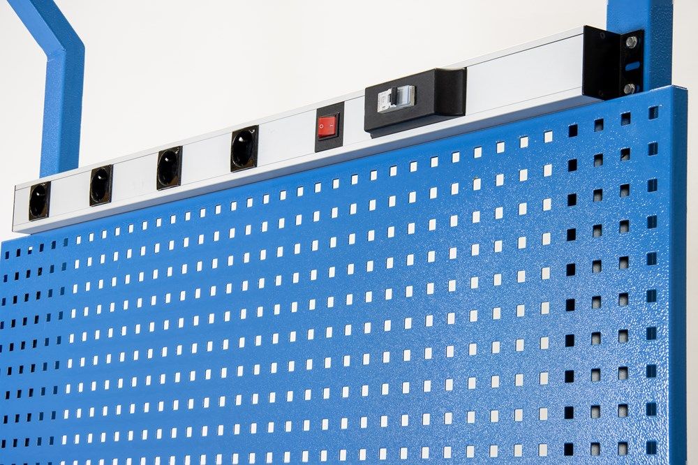 Huvema K3425 darbastalis su 25 mm MDF stalviršiu
