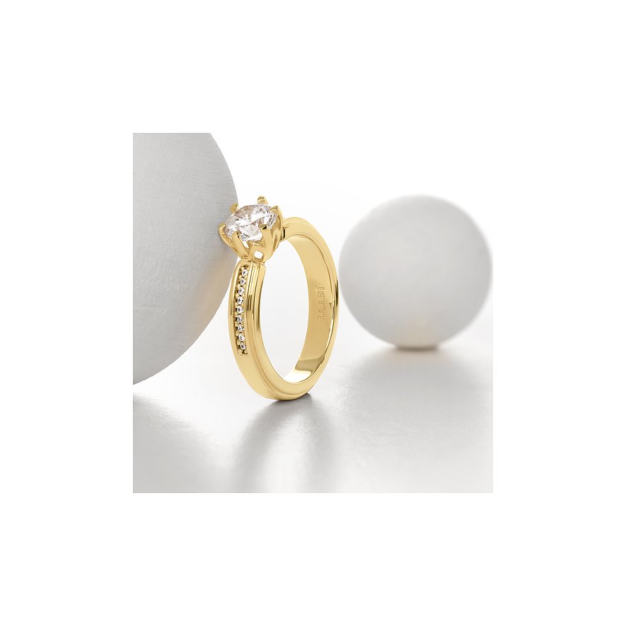 JETTE Damenring DIAMOND