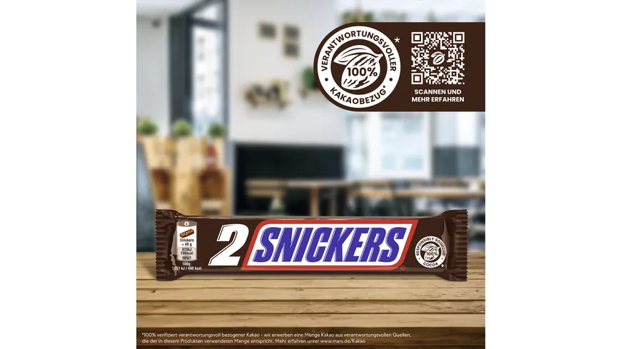 SNICKERS® 2Pack 80 g