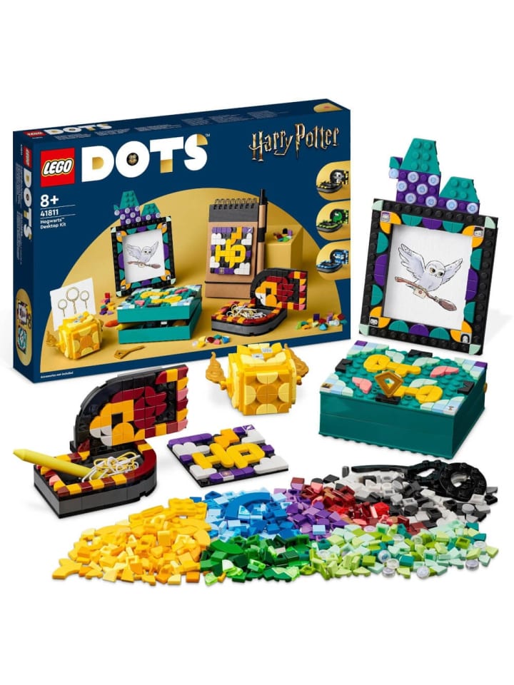 LEGO Bausteine Dots 41811 Hogwarts Schreibtisch-Set - ab 8 Jahre günstig kaufen onesize