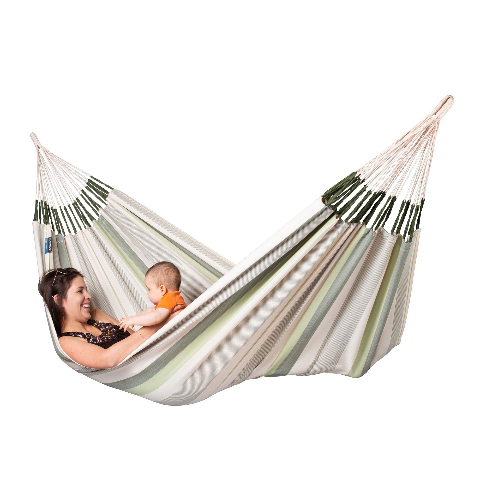 La Siesta Hängematte Familien Hängematte Brisa Cedar - Kingsize wetterfest von La Siesta, Hochwertige Qualität