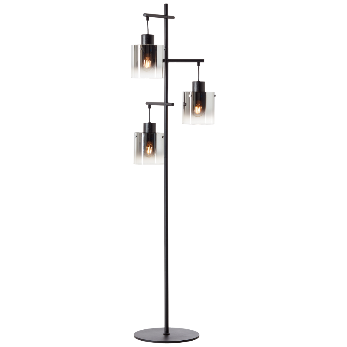 Brilliant Stehleuchte Simonis 3-flg