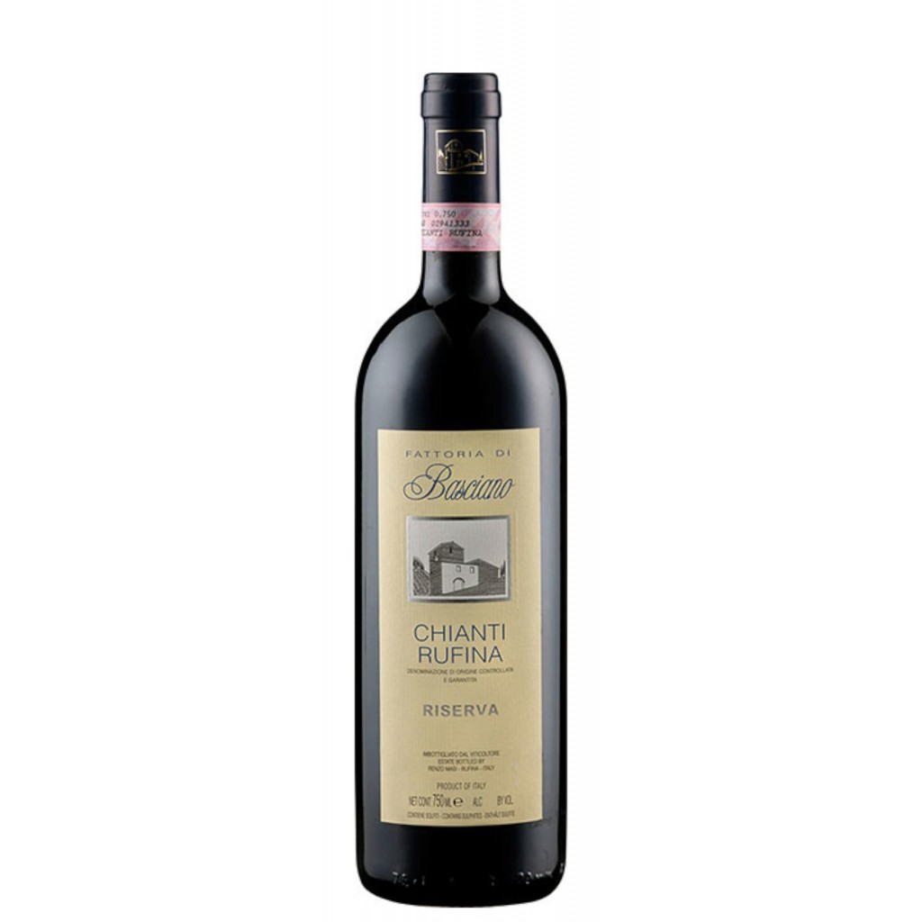2017 Chianti Rufina Basciano Riserva trocken