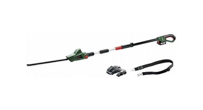 Bosch Garden 06008B3000 UniversalHedgePole Sladdlös Stånghäcksax 18 Volt 2,5 Ah Li-jon