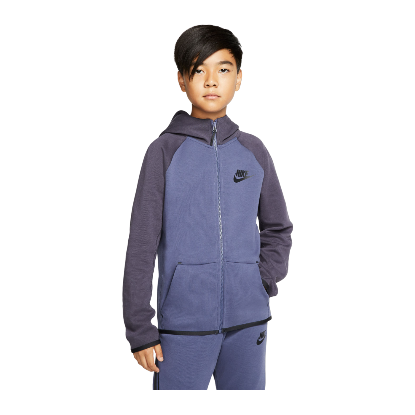 Nike Tech Fleece Kapuzenjacke Jacket Kids F557