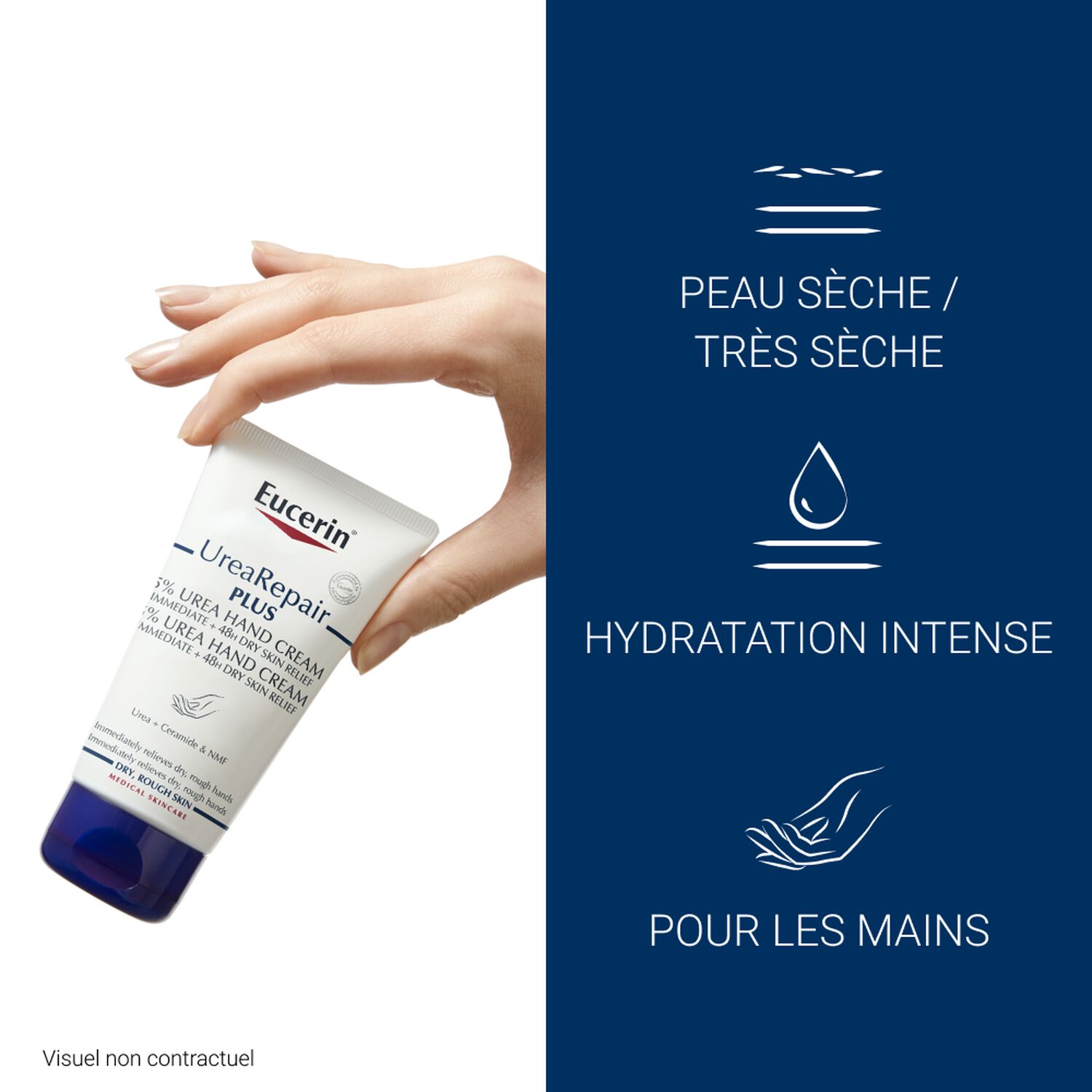 Eucerin UreaRepair PLUS Crème Mains 5% d'Urée