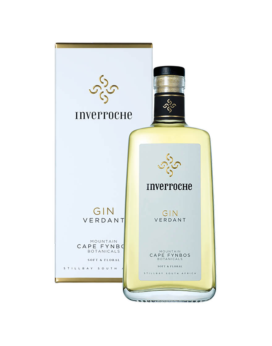 Gin Verdant Inverroche 0,7 ℓ, En Étui