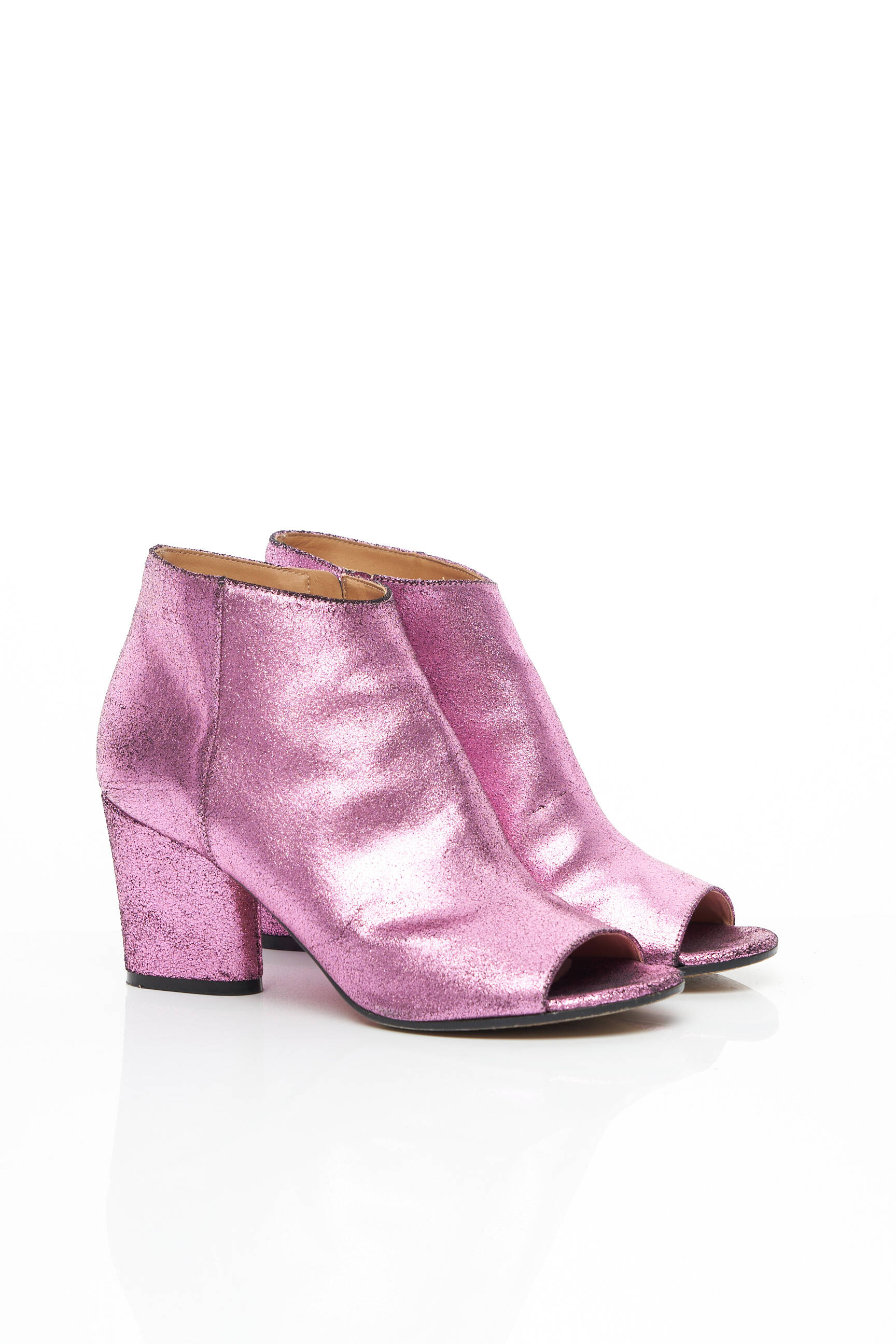 Maison Margiela Bottines Femme couleur rose