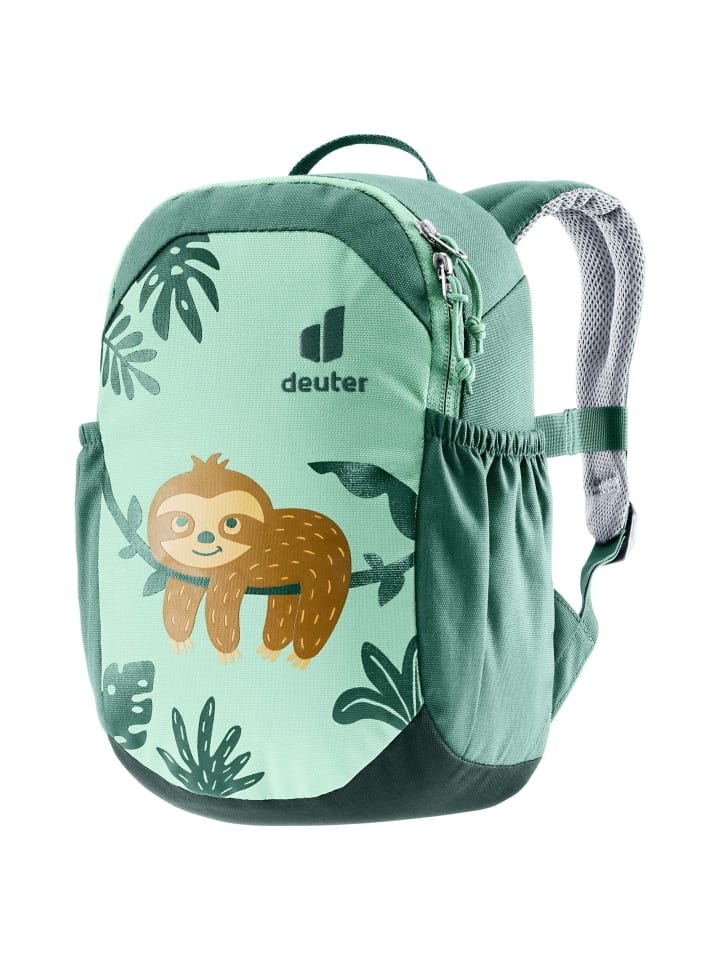 Deuter Family Pico 5 - Kinderrucksack 28 cm (aqua-wave) in spearmint-seagreen günstig kaufen onesize
