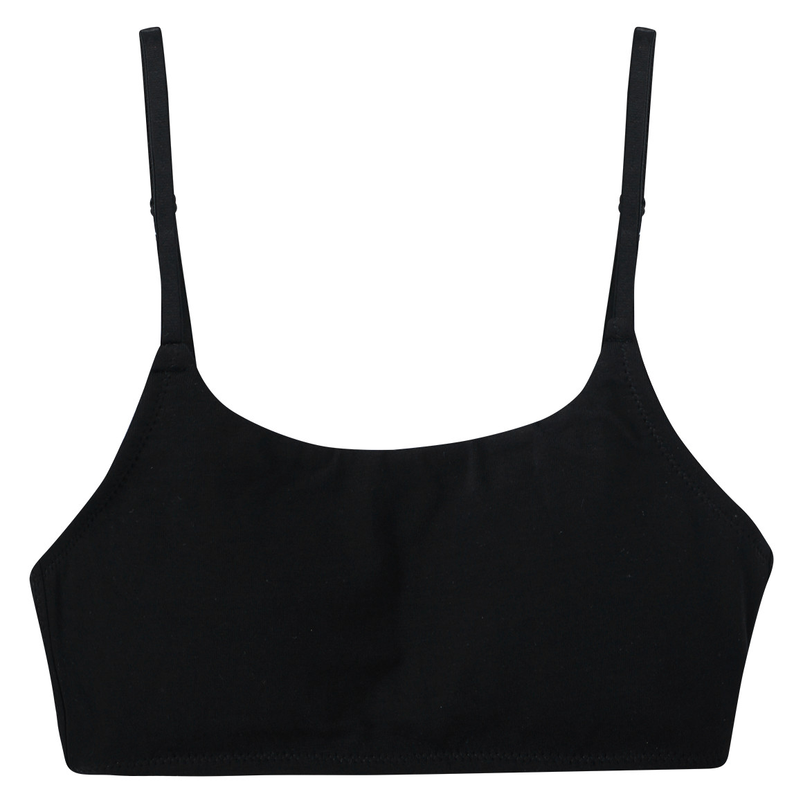 2 Mädchen Bustiers im Basic-Look
