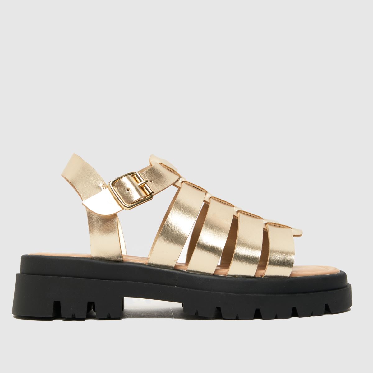 Schuh Gold Troy Gladiator sandali za dekleta