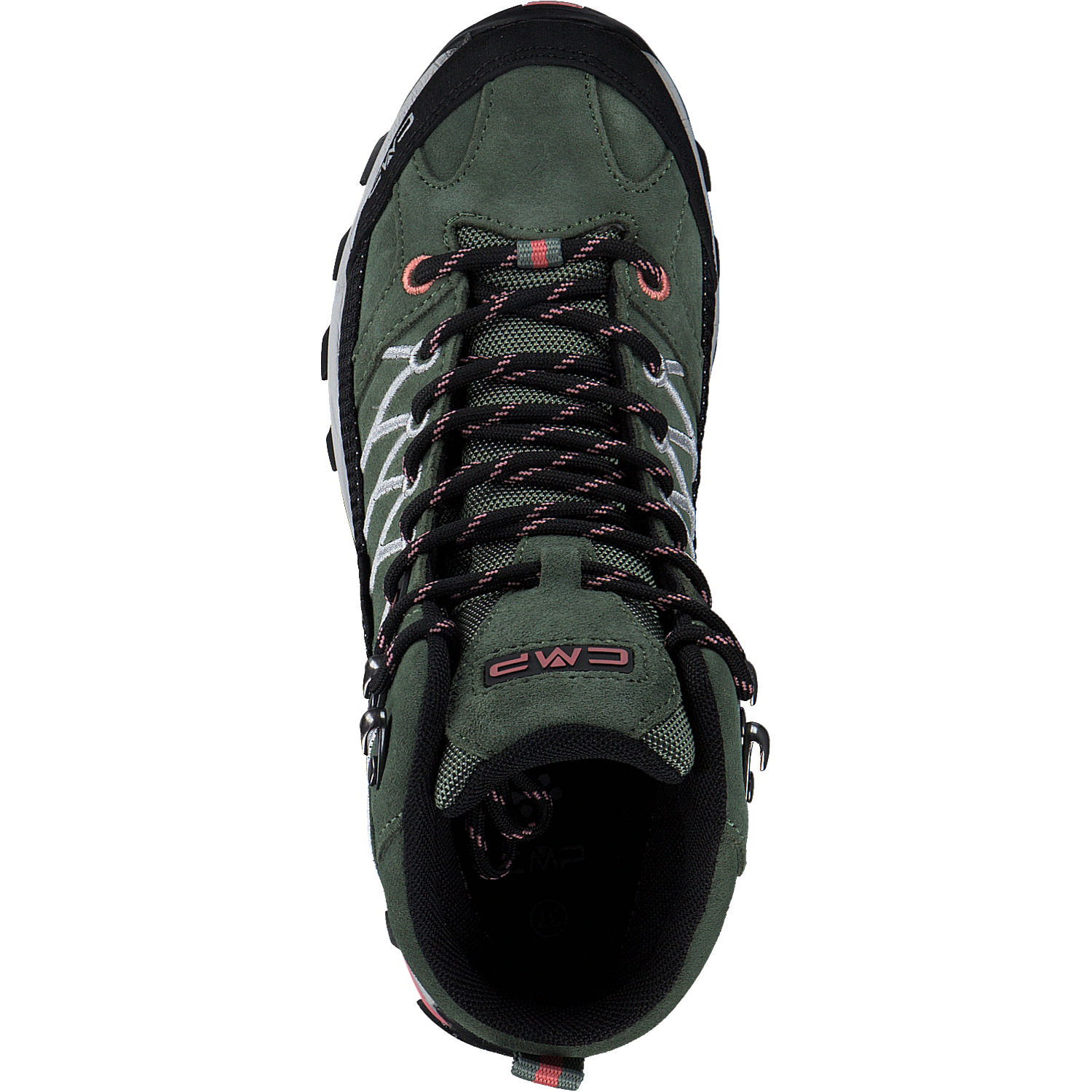 CMP Rigel Mid 3Q12946, Trekkingschuhe, Damen, Grün