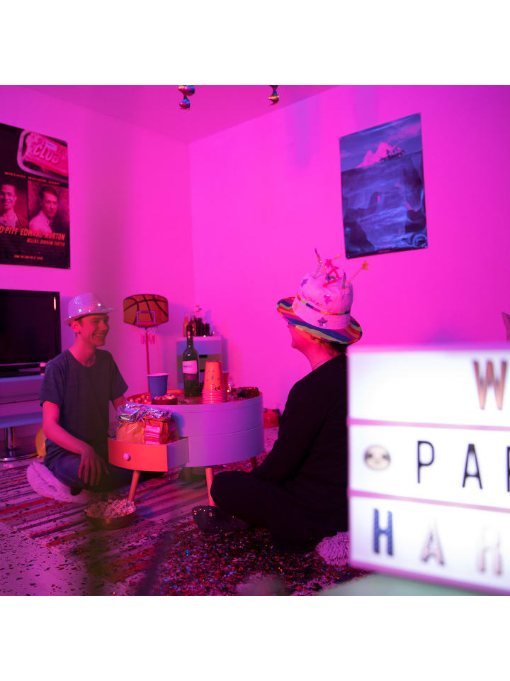 relaxdays Lightbox Ergänzungsset in Bunt günstig kaufen onesize