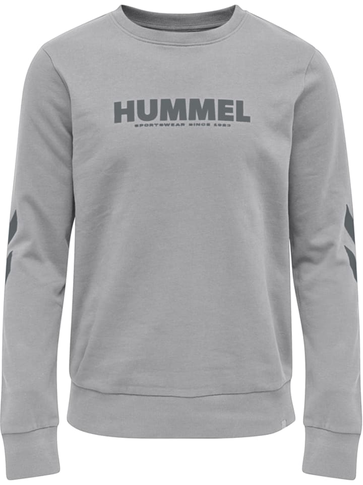 Hummel Hummel Sweatshirt Hmllegacy Erwachsene in GREY MELANGE günstig kaufen S