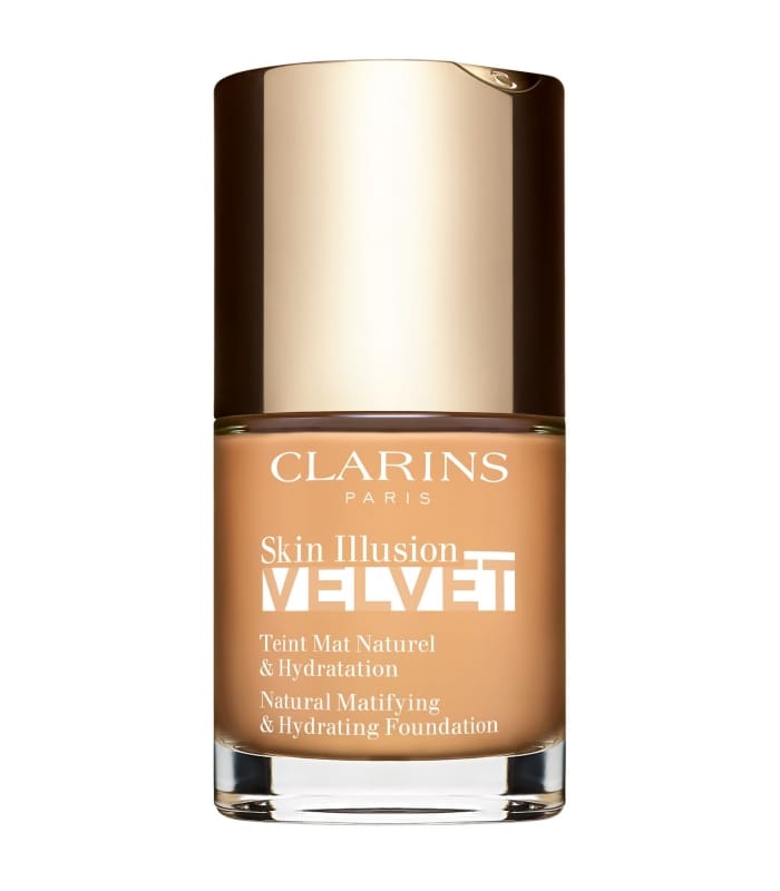 Clarins-SKIN ILLUSION VELVET-Fond de Teint Mat Naturel & Hydratation