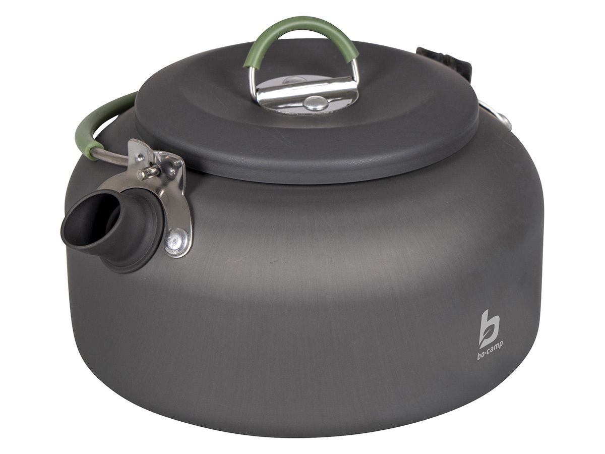 Bo-Camp 0,8 Liter harteloxierter Teekessel