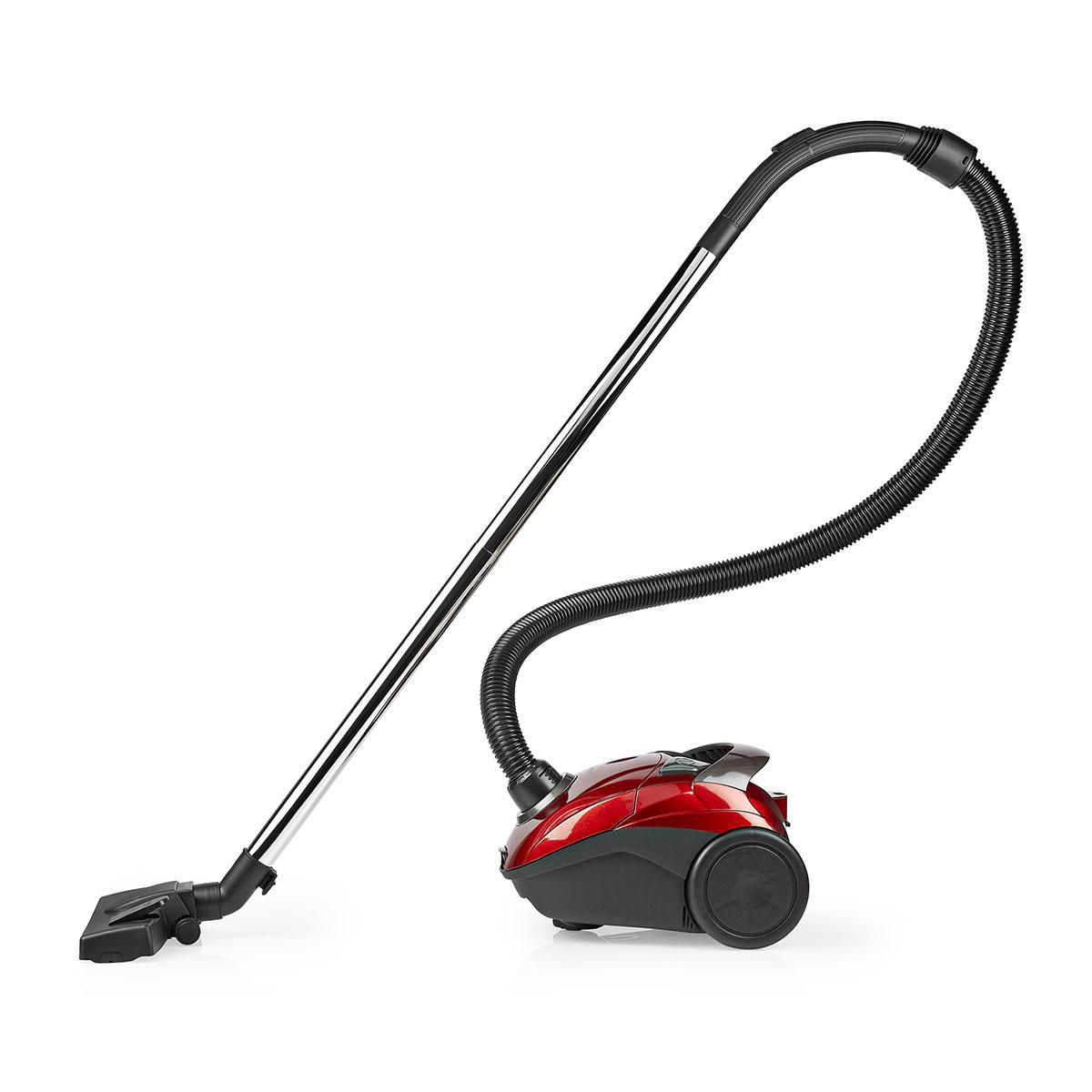 Nedis VCBG100RD Staubsauger mit Beutel