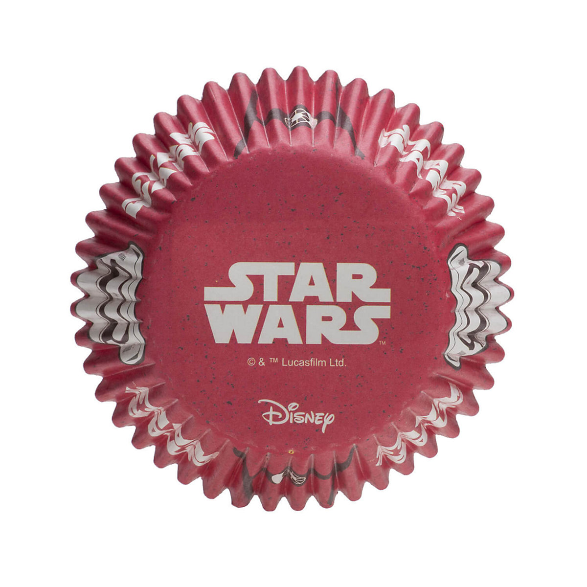 Muffinschalen Star Wars für Muffins und Cupcakes, 5cm Durchmesser, 25 Stück