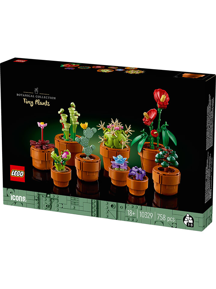 LEGO LEGO® Icons: Mini Pflanzen - ab 18 Jahren günstig kaufen onesize