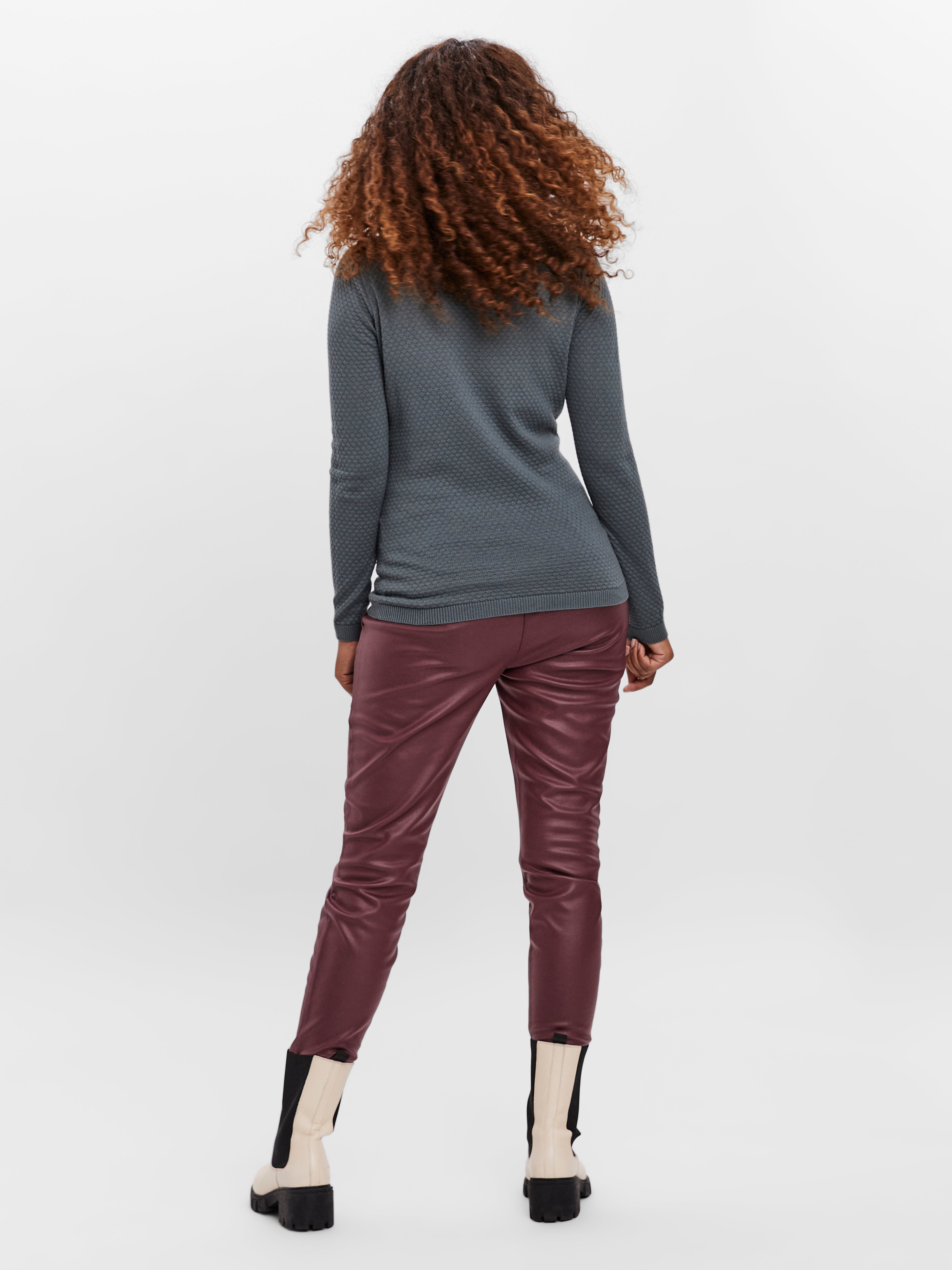 Umstands-strickpullover