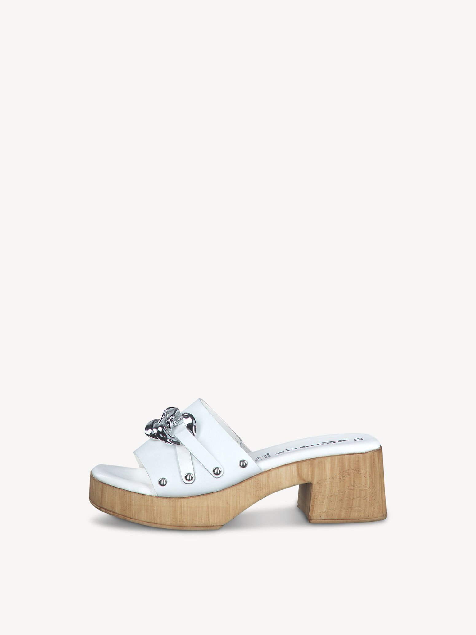 Mule - blanc
