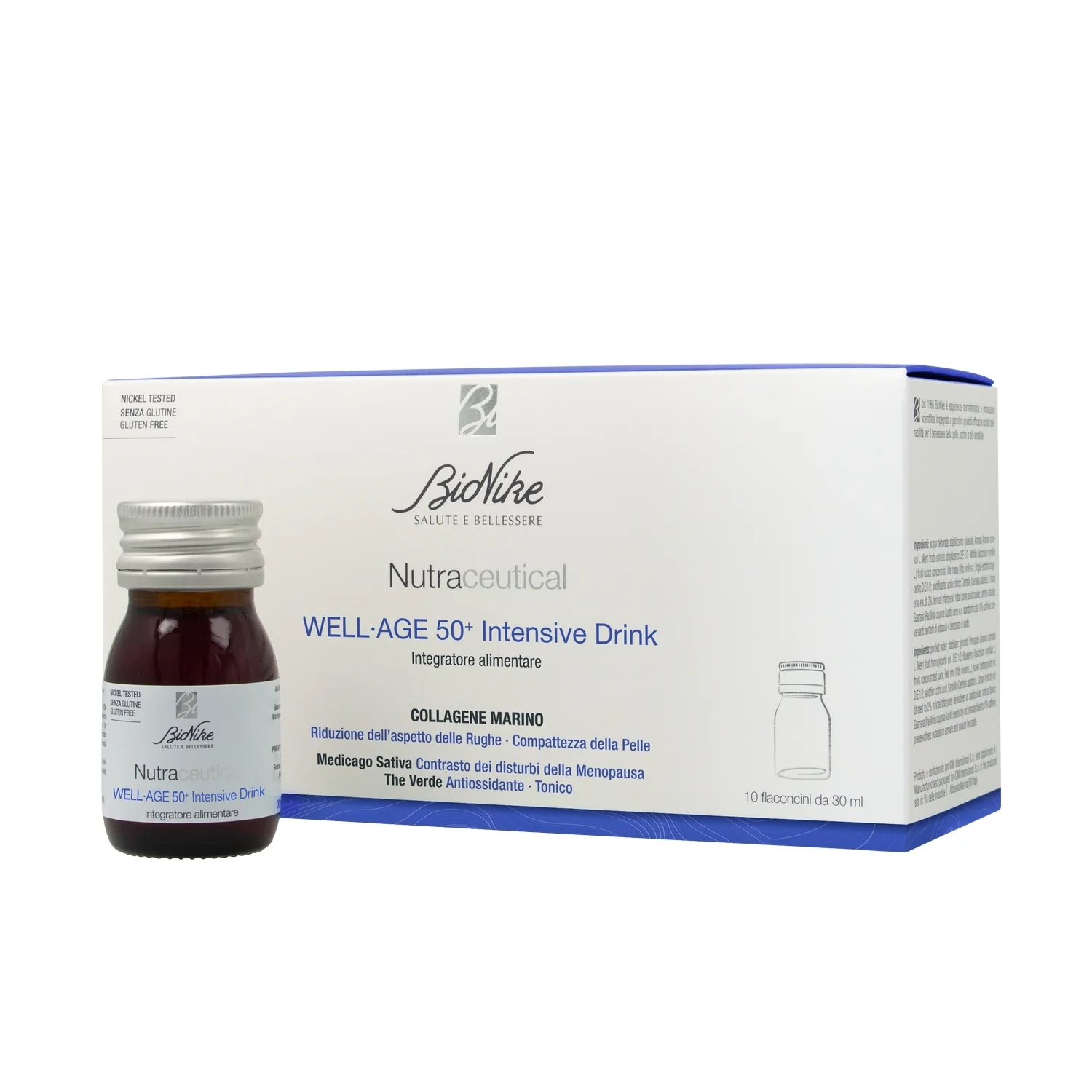 Nutraceutical Well Alder 50+ Intensiv Drik - Hudtilskud