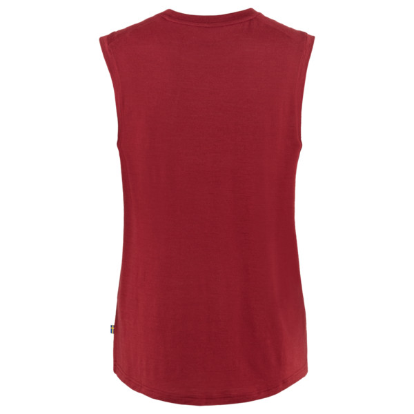 ABISKO WOOL TANK TOP W Damen - Funktionsshirt