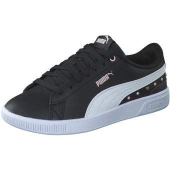 PUMA Rebound Joy Low Sneaker in schwarz