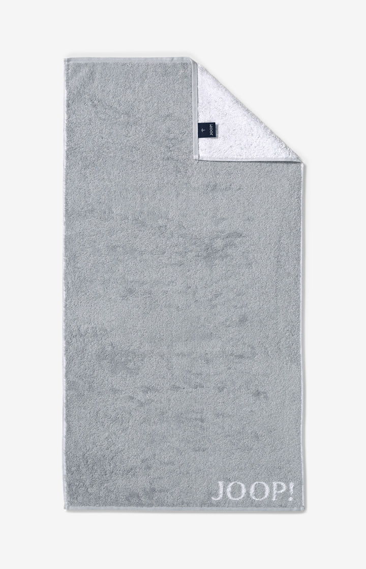 Duschtuch Classic Doubleface, Silber-Grau - im JOOP!