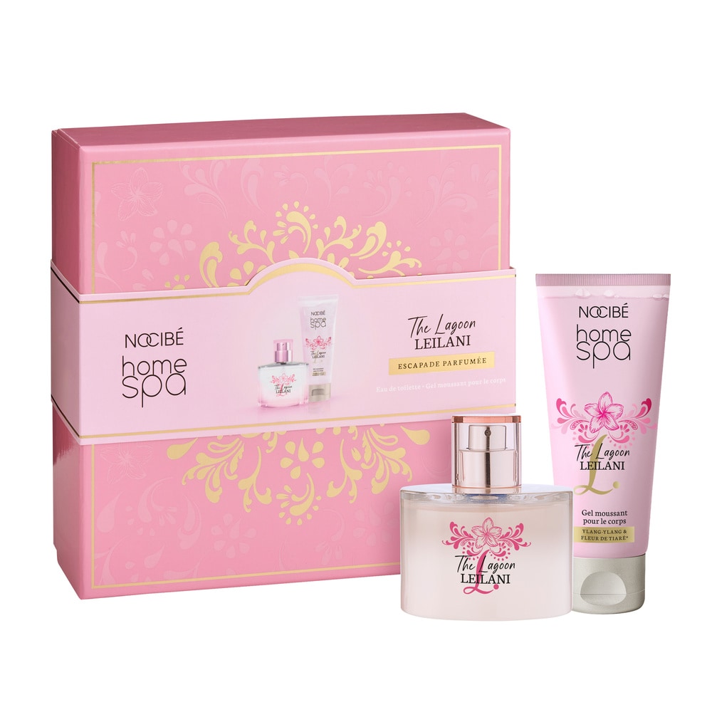 Nocibé Home Spa - Coffret Leilani Bliss Escapade Parfumée Eau de toilette & gel douche