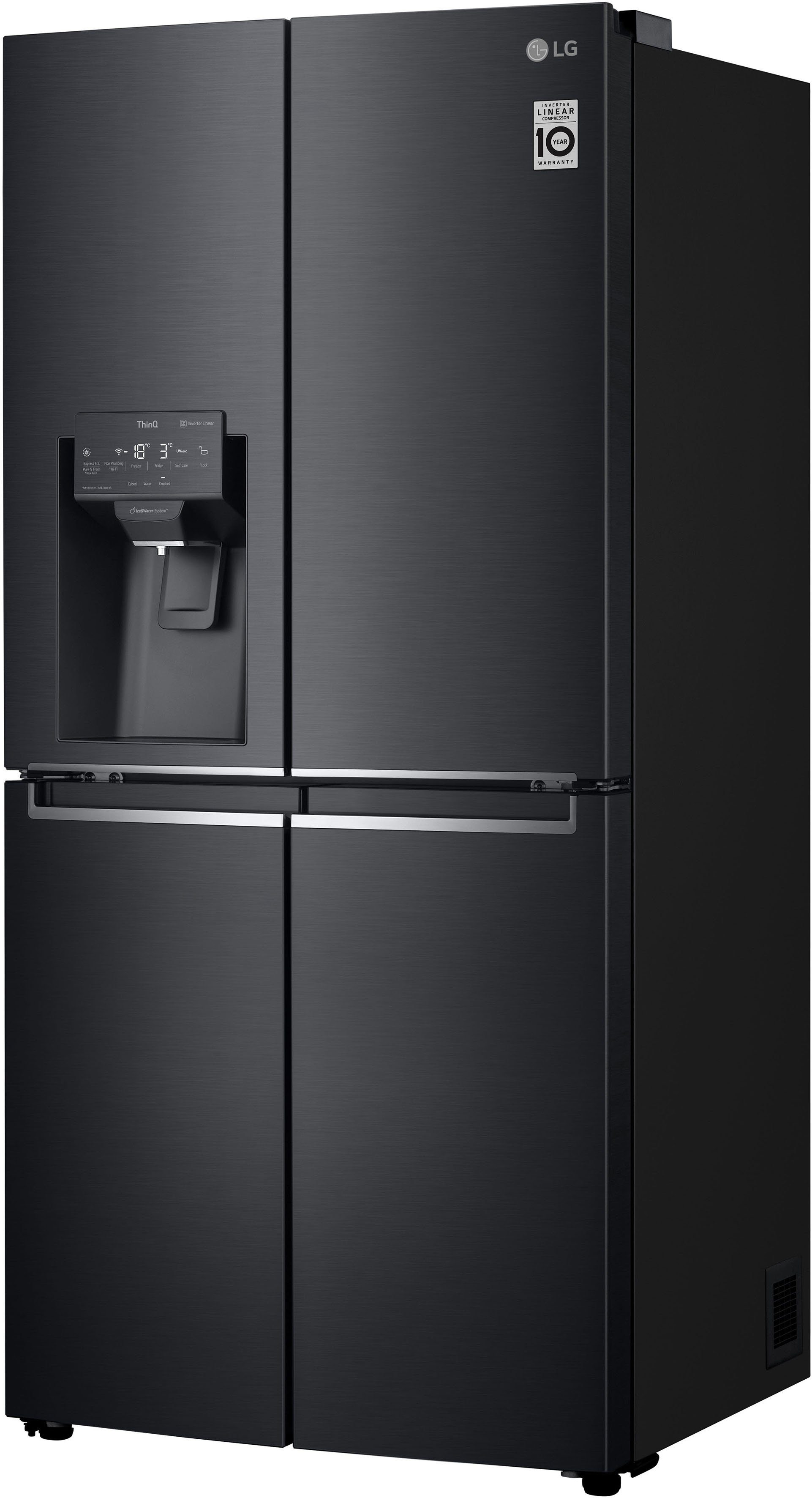 LG Kühl-/Gefrierkombination GML844MCAE, 178,7 cm hoch, 83,5 cm breit