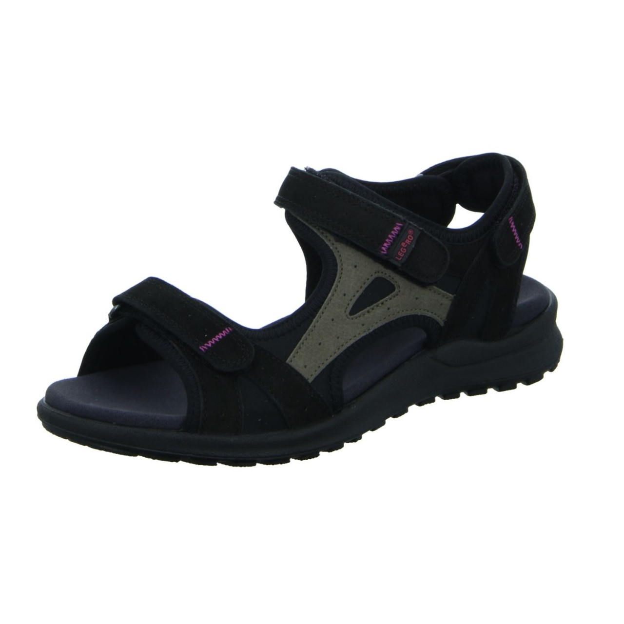 LEGERO Outdoor Sandalen schwarz .