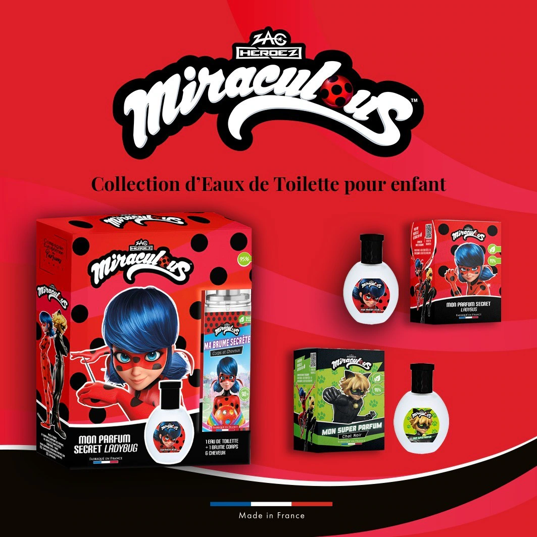 Brīnumainais Mon parfum slepenais Mārīte
