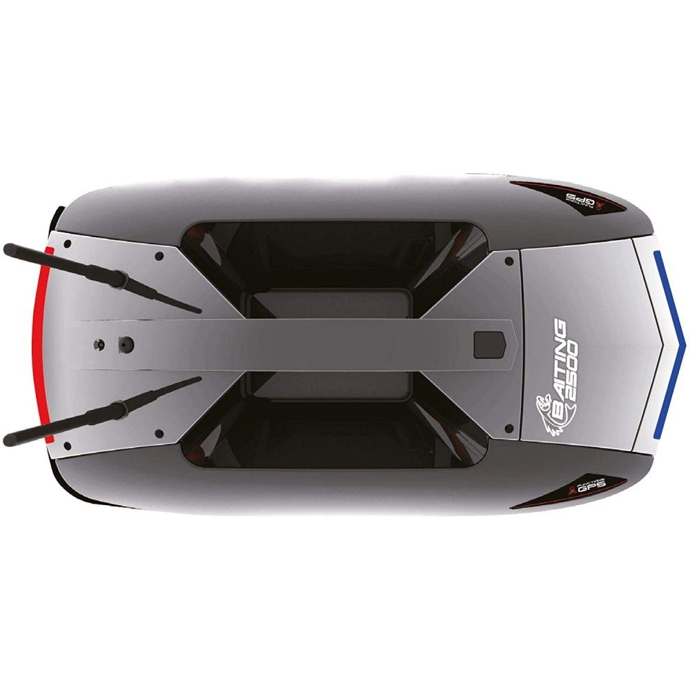 Amewi RC-Boot RC 2500 Boot Baiting - Futterboot - schwarz