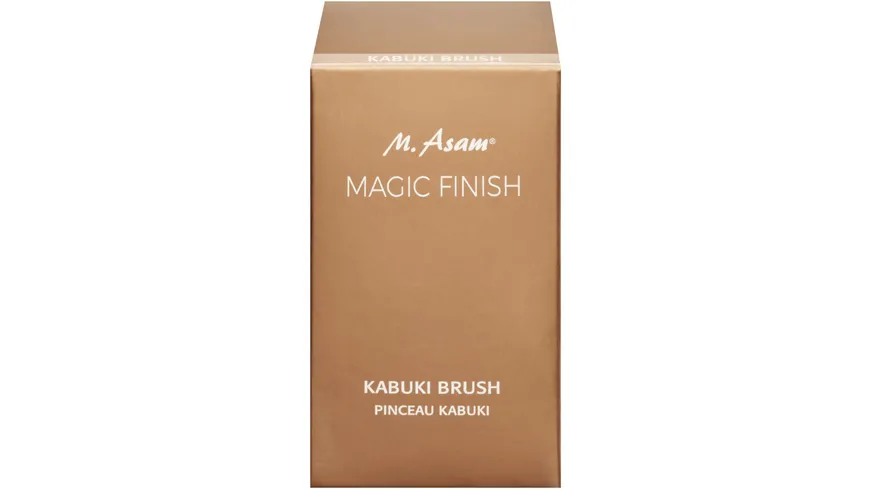 M. Asam® MAGIC FINISH Kabuki Brush