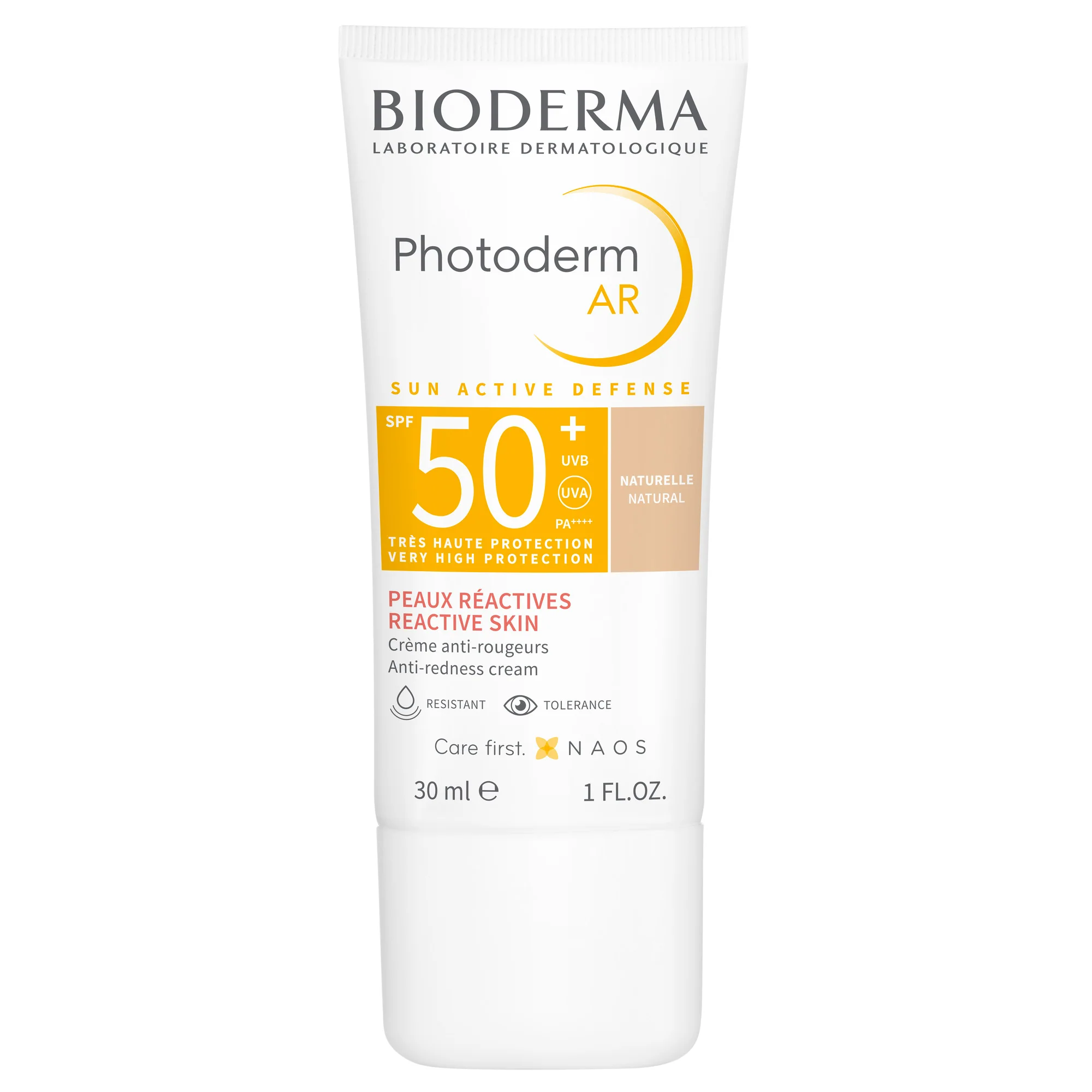 Photoderm AR Crème SPF50+ - Protector solar facial de alta protección.