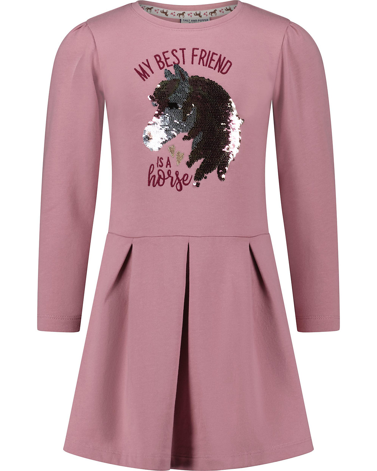 Kinder Jerseykleid