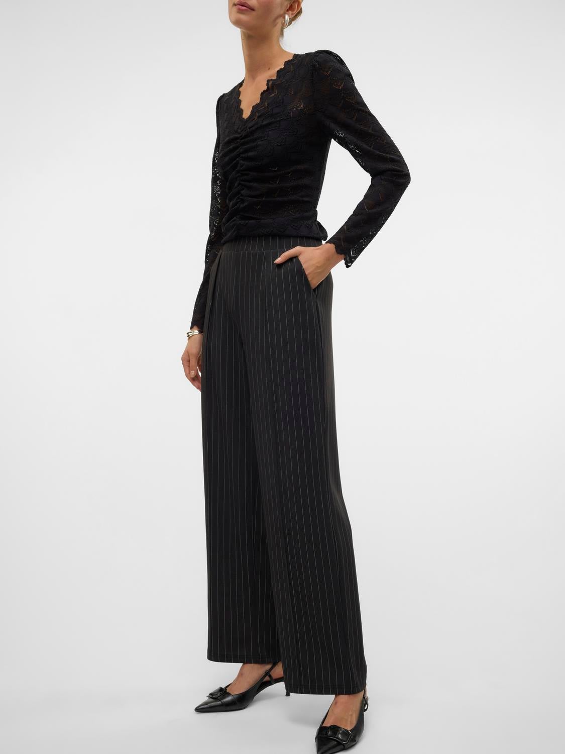 VMHENNA Hohe Taille Hose